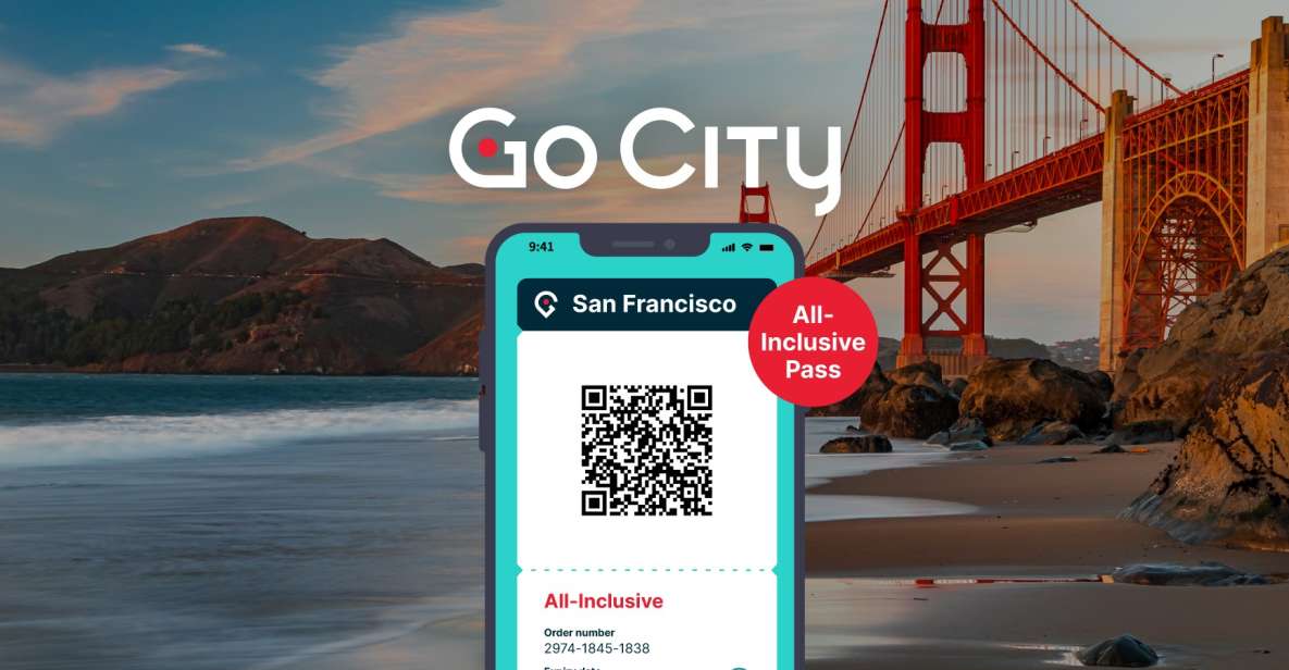 San Francisco: Go City All-Inclusive Pass 15 Attractions - Fishermans Wharf