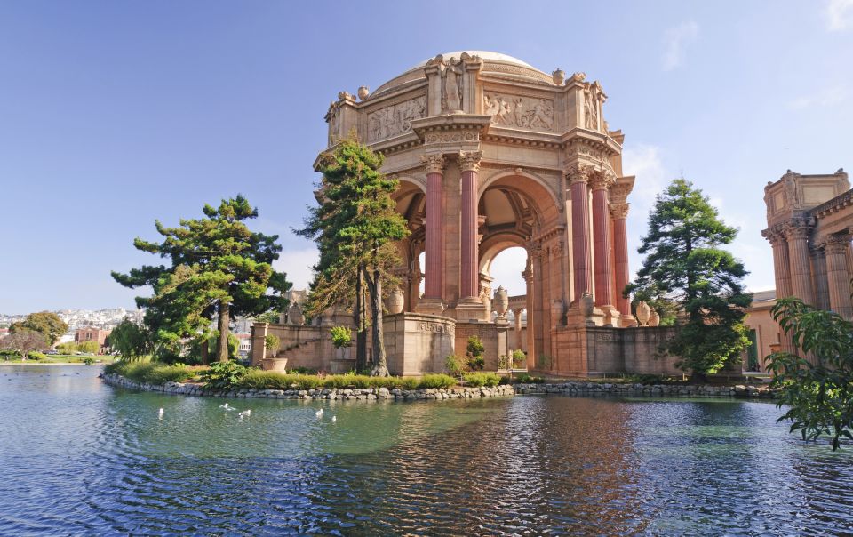 San Francisco Grand City Tour + Muir Woods and Sausalito - Booking Information