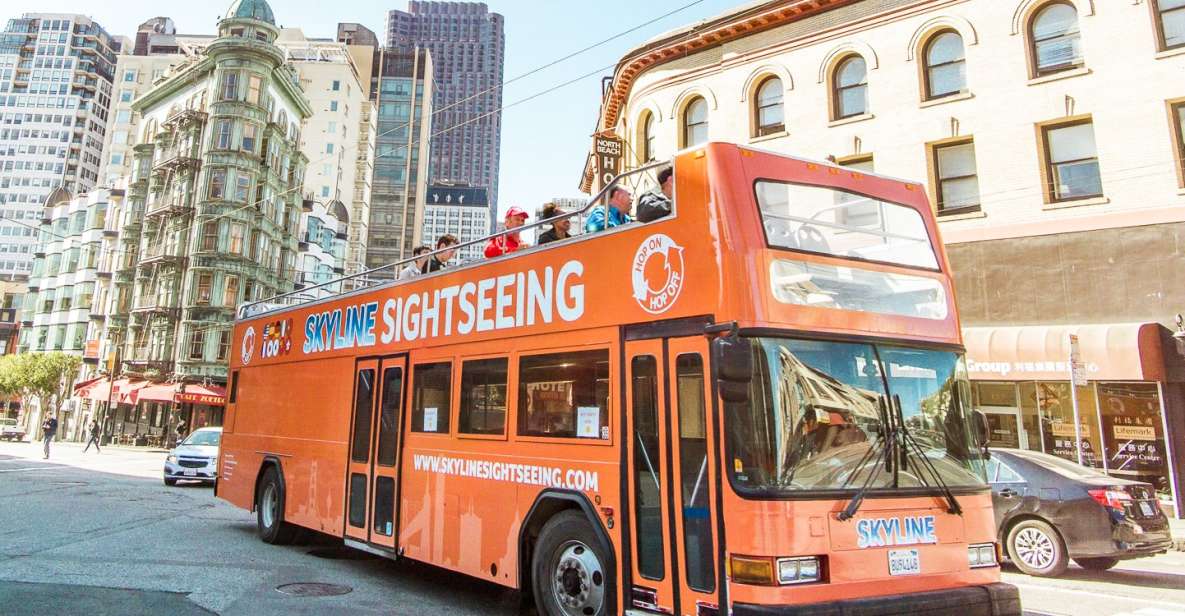 San Francisco: Hop-On Hop-Off Bus With Ferry & Alcatraz Tour - Important Information