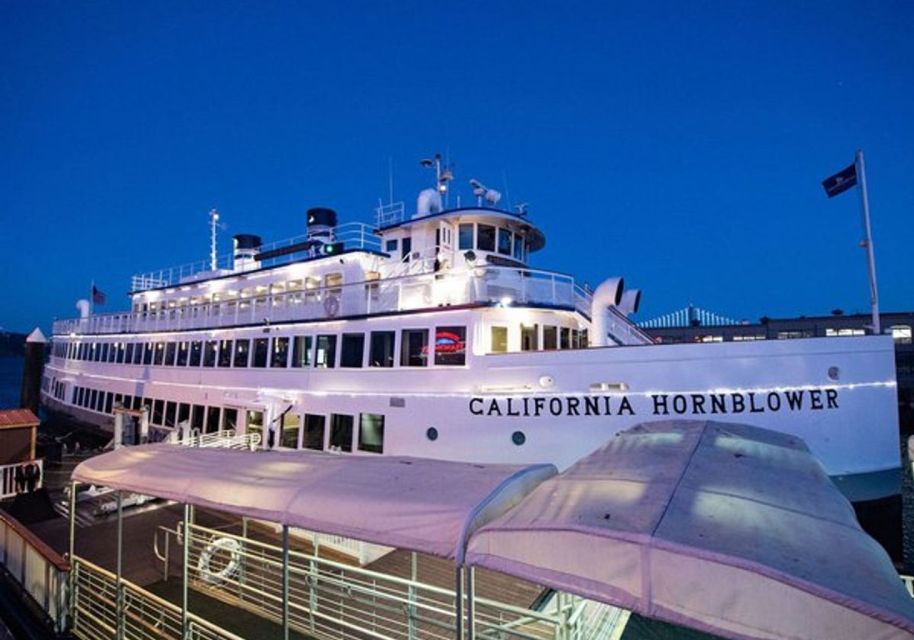 San Francisco: NYE Gourmet Brunch Cruise - Scenic Views and Extras Offered