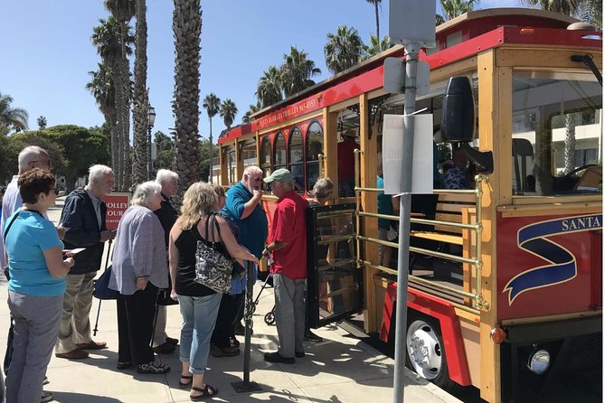 Santa Barbara Trolley Tour - Reviews and Additional Information