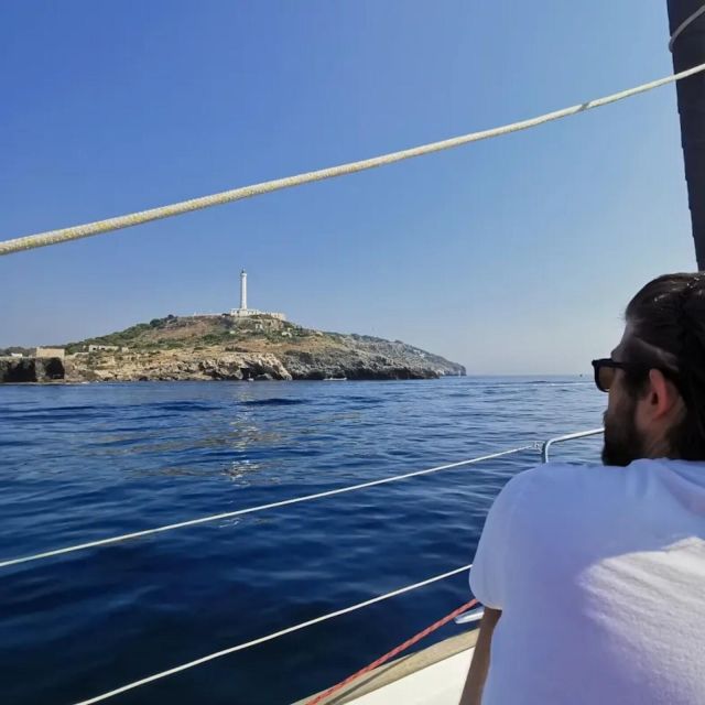 Santa Maria Di Leuca: Sailing Trip With Lunch - Booking Details and Benefits