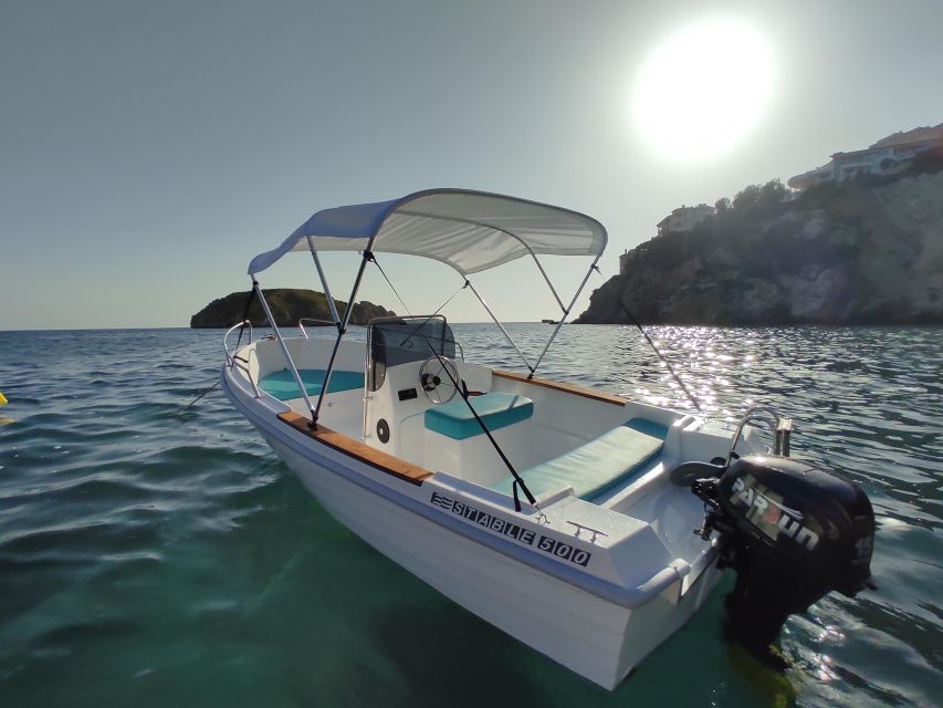 Santa Ponsa: License-Free Boat Rental - Highlights of the Experience