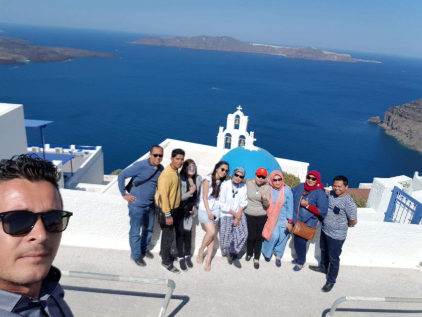 Santorini: 5-Hour Highlights Tour of the Island - Itinerary