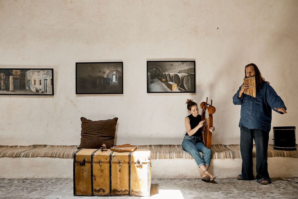Santorini: A Mythical Musical Experience - Interactive Mythological Musical Journey