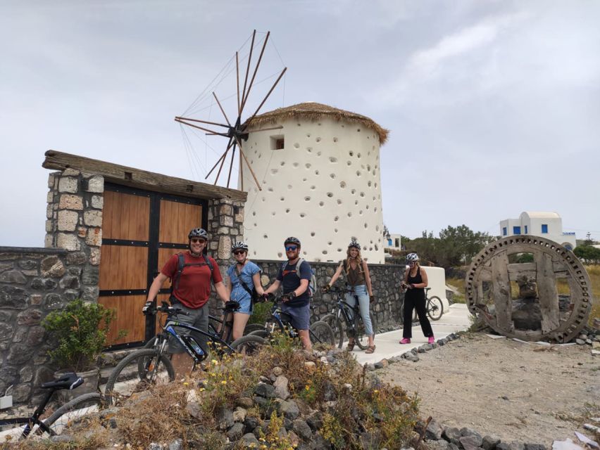Santorini: Around the Island by Electric Bike - Customer Reviews