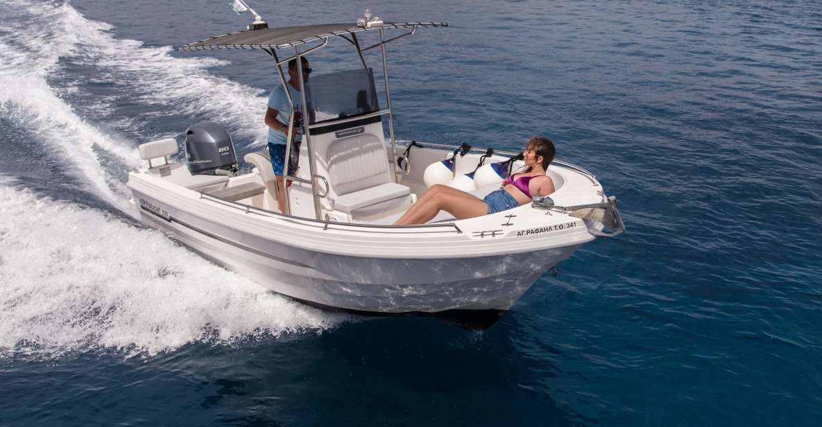 Santorini: Boat Rental With License - Boat License Requirement Information