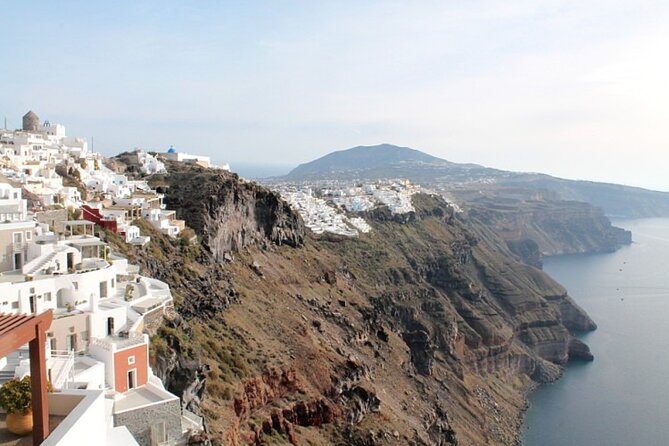 Santorini Caldera Walk Hiking Experience Fira-Oia - Tour Inclusions