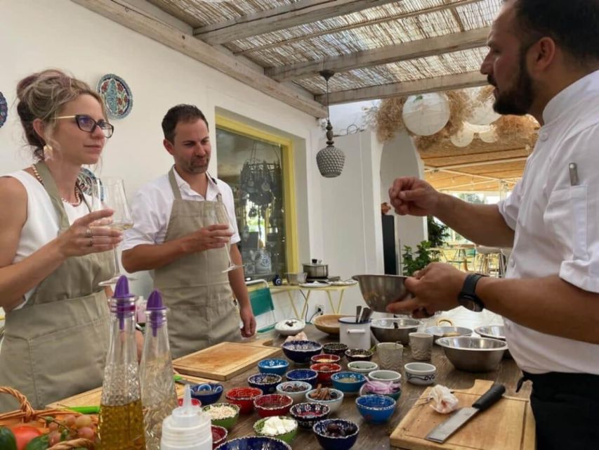 Santorini: Cooking Class & Wine-Tasting Private Tour - Duration and Cancellation Policy
