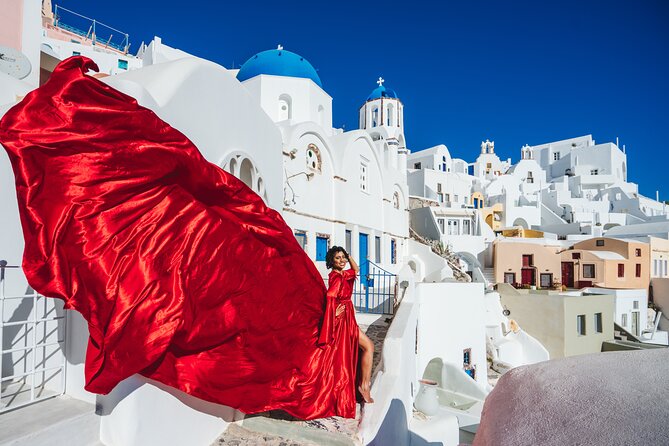 Santorini Flying Dress Photo - Cancellation Policy and Refunds