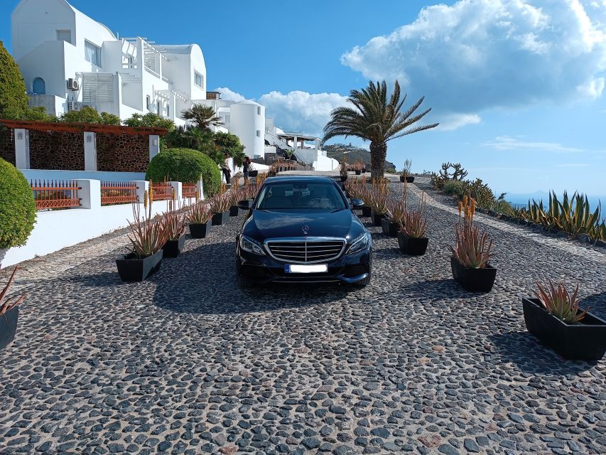 Santorini: Full-Day Car Hire With Private Driver - Duration Options