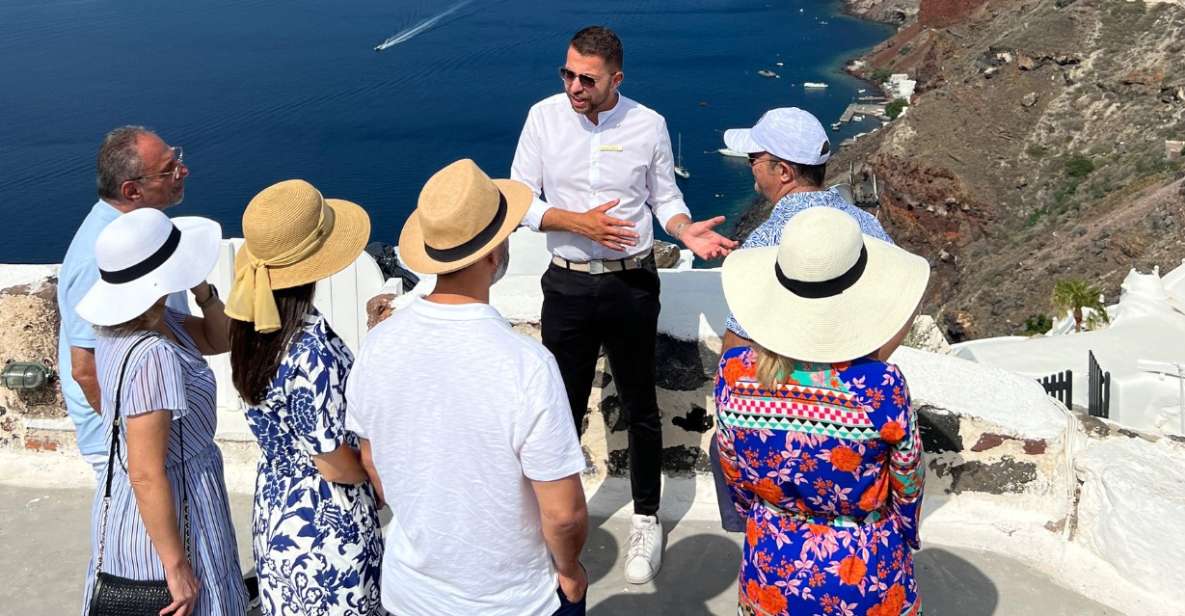 Santorini: Full-Day Private Tour - Tour Inclusions