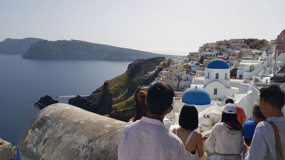 Santorini Highlights Tour With Wine Tasting - Hidden Corners and Villages