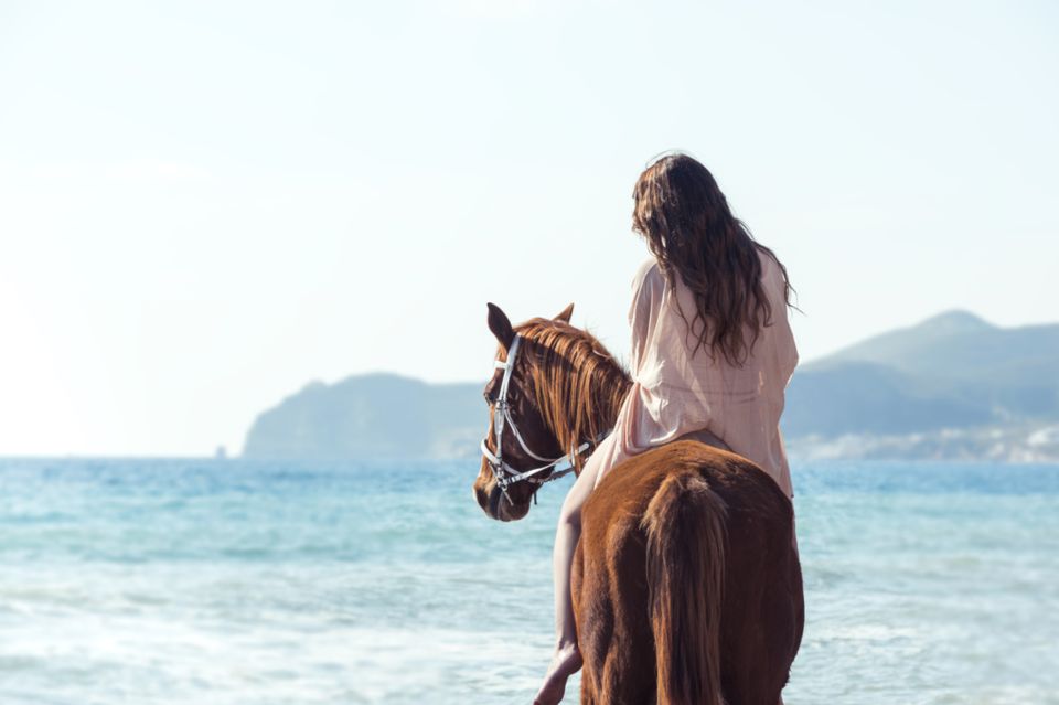 Santorini: Horse Riding Trip to Black Sandy Beach - Customer Reviews