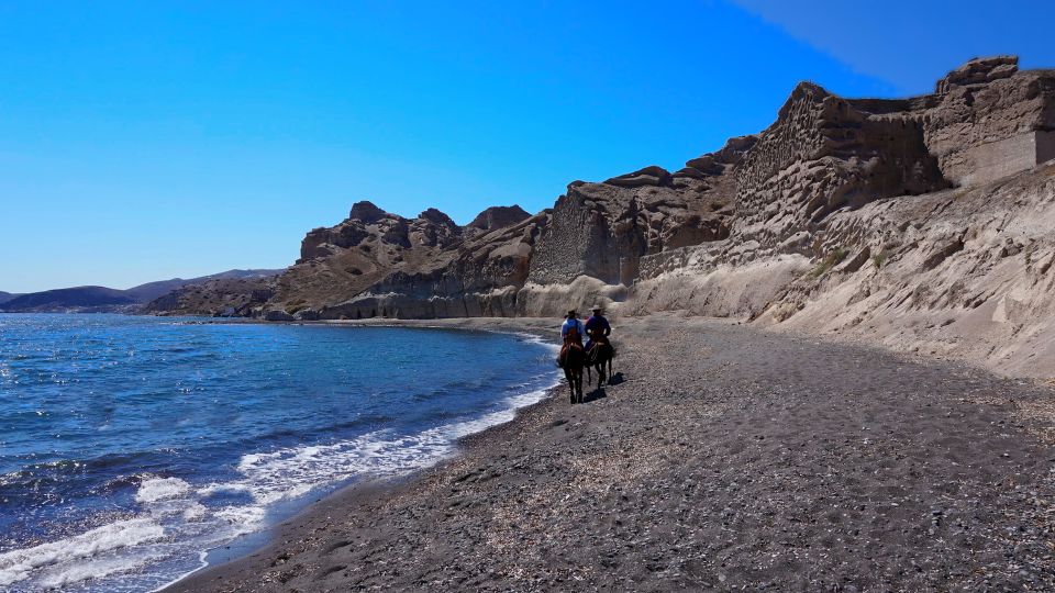 Santorini: Horseback Riding Tour on the Beach 1.5 Hours - Customer Reviews and Testimonials