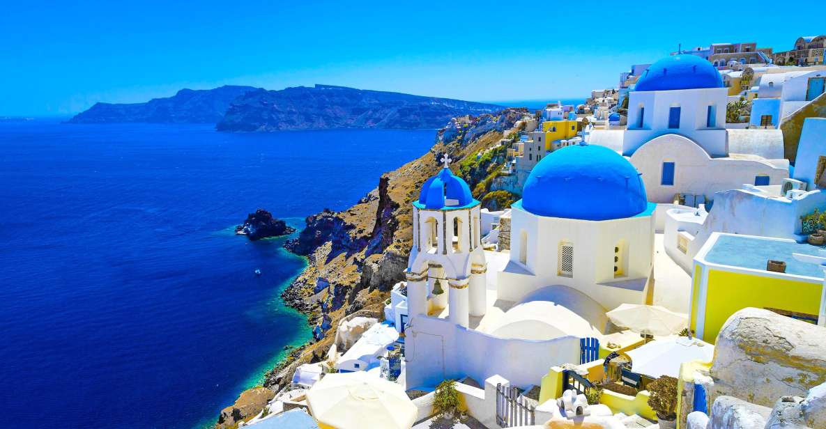 Santorini Island: Guided Tour From the Port Rethymno Crete - Travel Experience