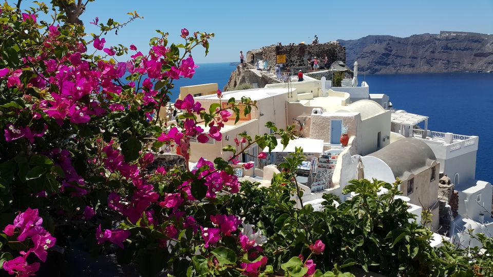 Santorini: Private Guided Tour With Wine Tasting - Language and Group Type