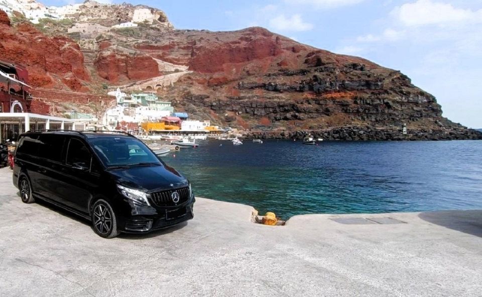 Santorini Private Transfer From/To Airport - Experience Highlights of Airport Transfers