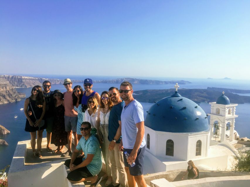 Santorini: Sightseeing Tour With Local Guide - Itinerary