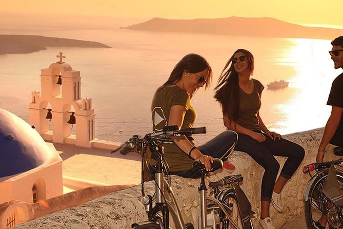 Santorini Tour on Electric Bike - Common questions