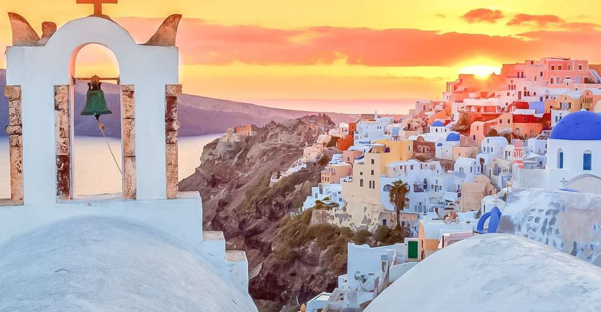 Santorini: Traditional Sightseeing Bus Tour With Oia Sunset - Highlighted Experiences on the Tour