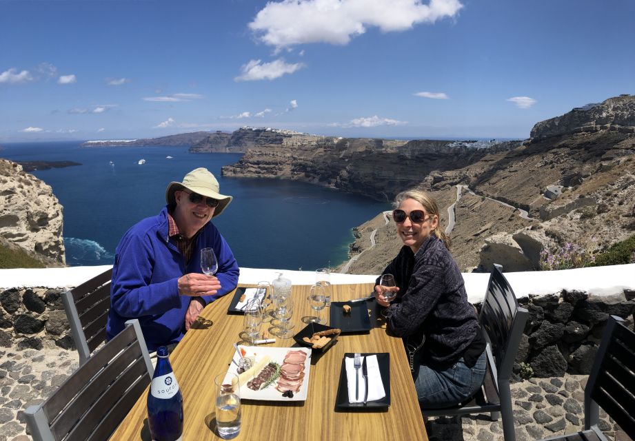 Santorini: Wine Tasting Tour With 12 Tastings and Snacks - Language and Group Size
