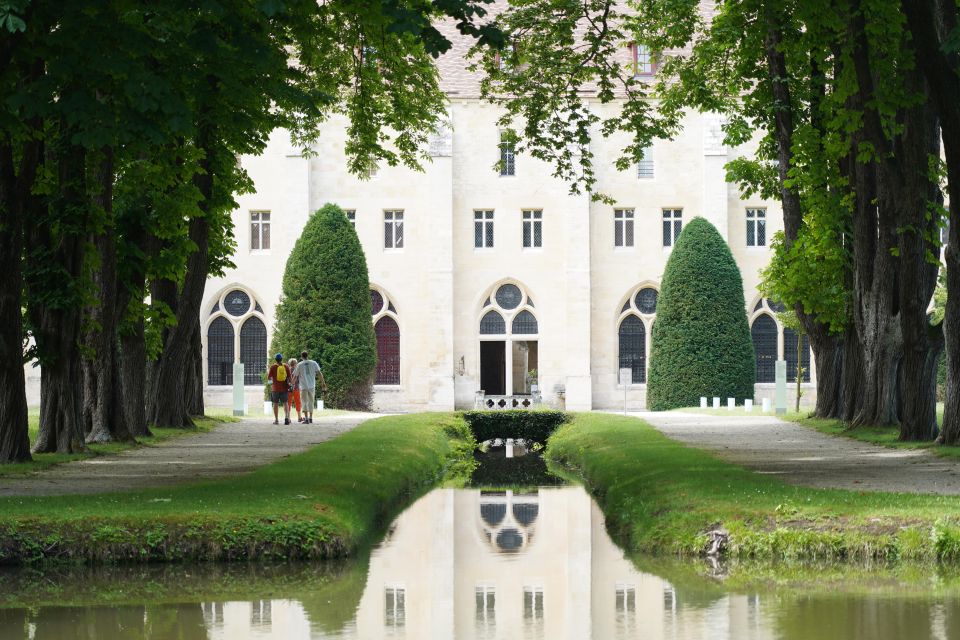 Sarcelles: Royaumont Abbey Entrance Ticket - Architecture and History