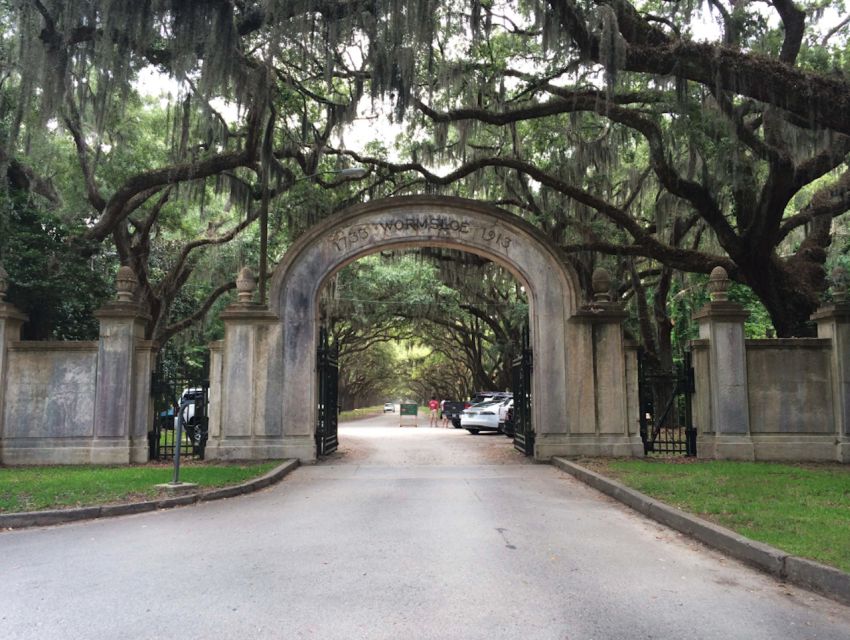 Savannah: Best of the City Tour With Wormsloe Historic Site - Location and Booking Details
