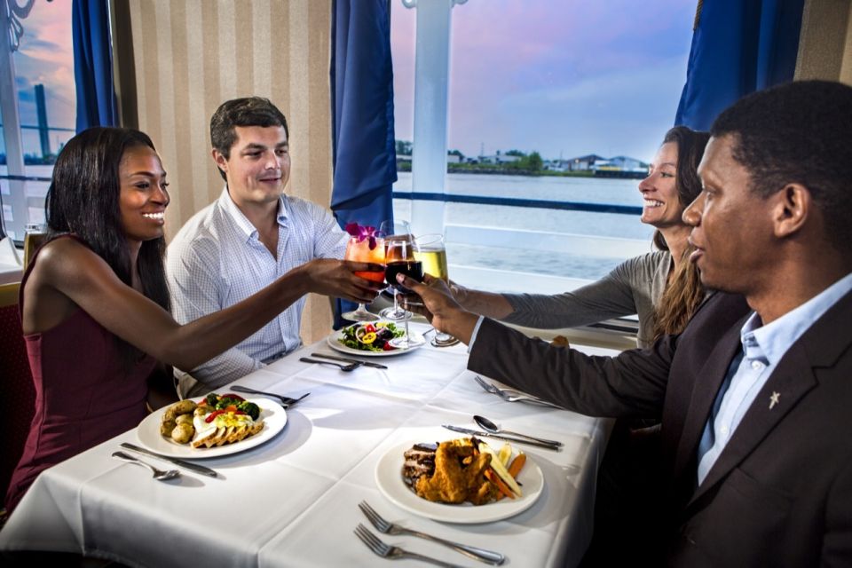 Savannah: Buffet Dinner Cruise With Live Entertainment - Schedule Details
