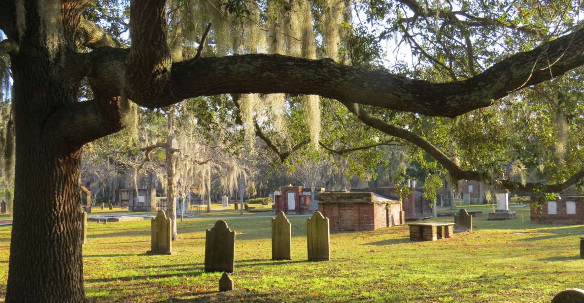 Savannah: Self-Guided Ghost Walking Audio Tour - Tour Highlights