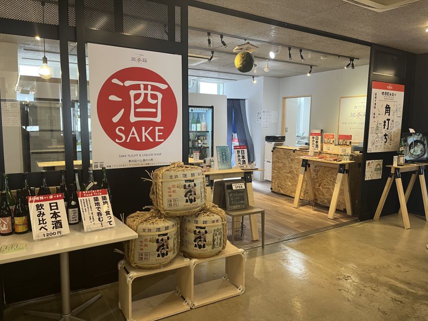 Savor Japanese Sake With Fresh Sashimi in Tsukiji! - Enjoy 6 Sake Types and Tsukiji Appetizers