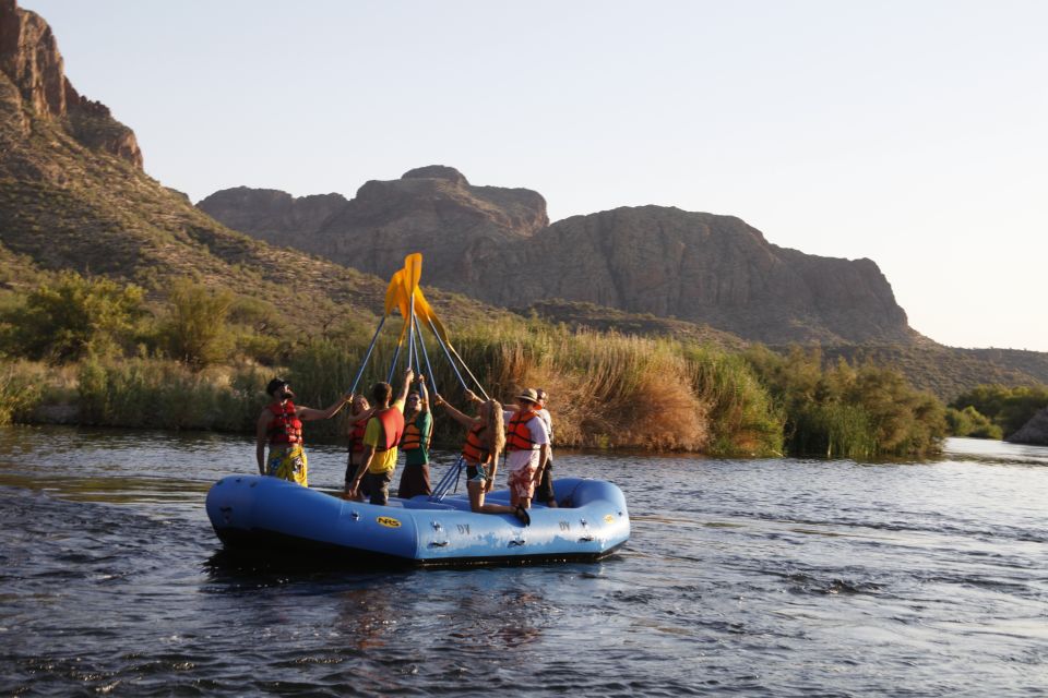 Scottsdale: Half-Day Lower Salt River Rafting Tour - Adventure Highlights