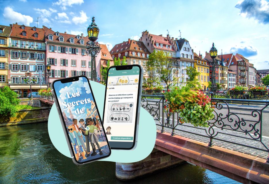 Secrets of Strasbourg : City Exploration Game - Solving Riddles and Cracking Codes