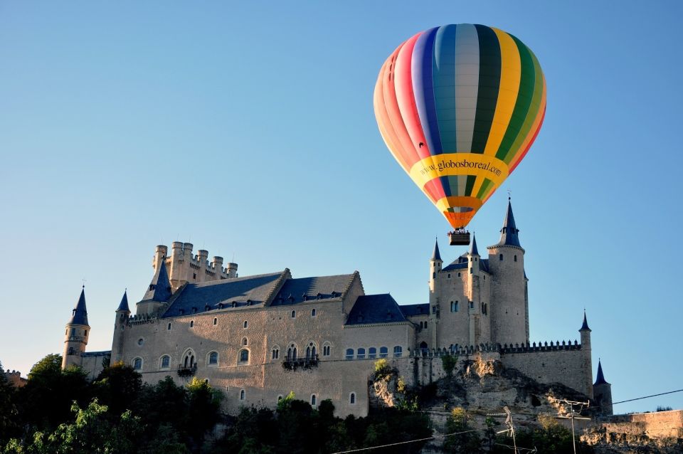 Segovia: Hot Air Balloon Ride With Optional Pickup Service - Important Information