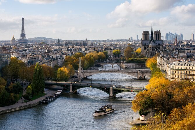 Seine River Guided Cruise With Kids by Vedettes De Paris - Customer Feedback and Reviews