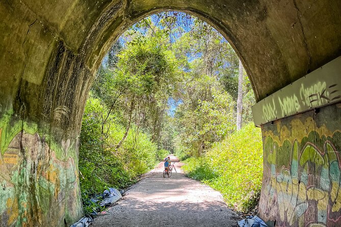 Self Guide E Bike Tour - Husk Distillery, Rainforest & Rail Trail - Meeting Point and Itinerary