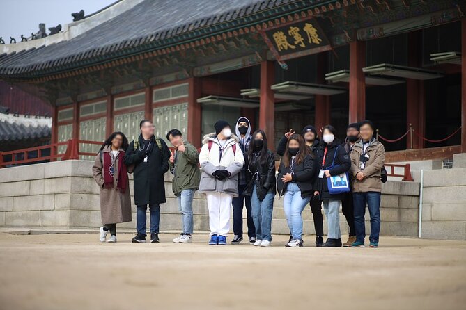 Seoul: Gyeongbokgung Palace Half Day Tour - Tour Policies and Guidelines