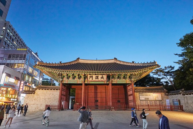 Seoul Night Tour: Sevit Some, Fountain, and Palace - Important Tour Information