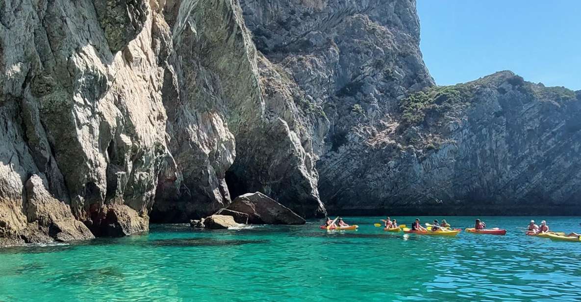 Sesimbra: Private Boat Tour-Wild Beaches, Secret Bays, Caves - Tour Highlights and Inclusions