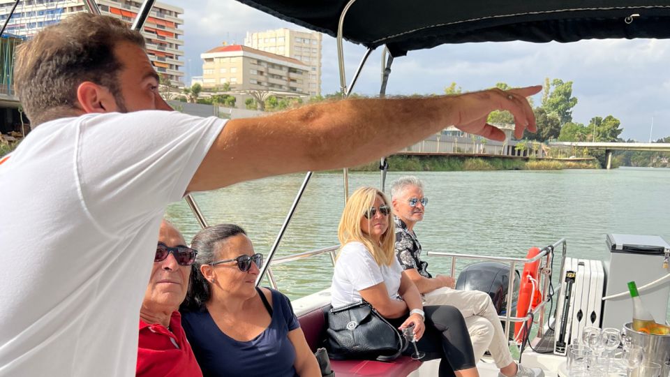 Seville: Boat Tour The Corners of the Guadalquivir - Itinerary Highlights