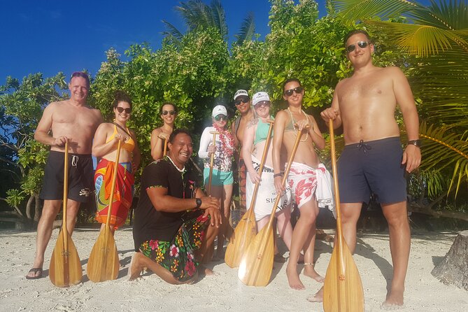 SHARED FULL DAY CULTURAL & LAGOON TOUR - Bora Bora Cultural Lagoon Tour - Lagoon Exploration