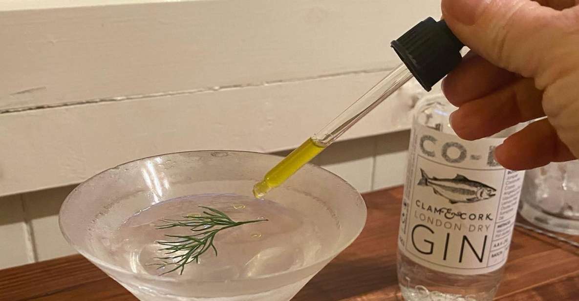 Sheffield: Gin Experience - Make Your Own Gin - Duration and Language