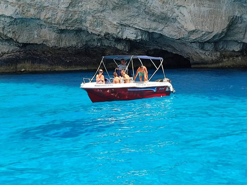 Shipwreck and Caves Private Boat With Skipper - Meeting Point