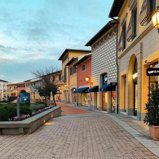 Shopping Time at Designer Barberino Outlet From Florence - Important Booking Details