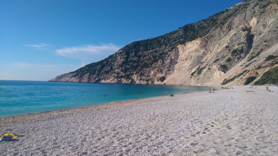 Shore Excursion: Myrtos Beach Relaxation - Booking Information