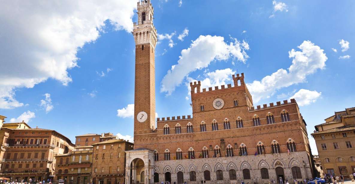 Siena and San Gimignano Tour by Shuttle From Lucca or Pisa - Inclusions