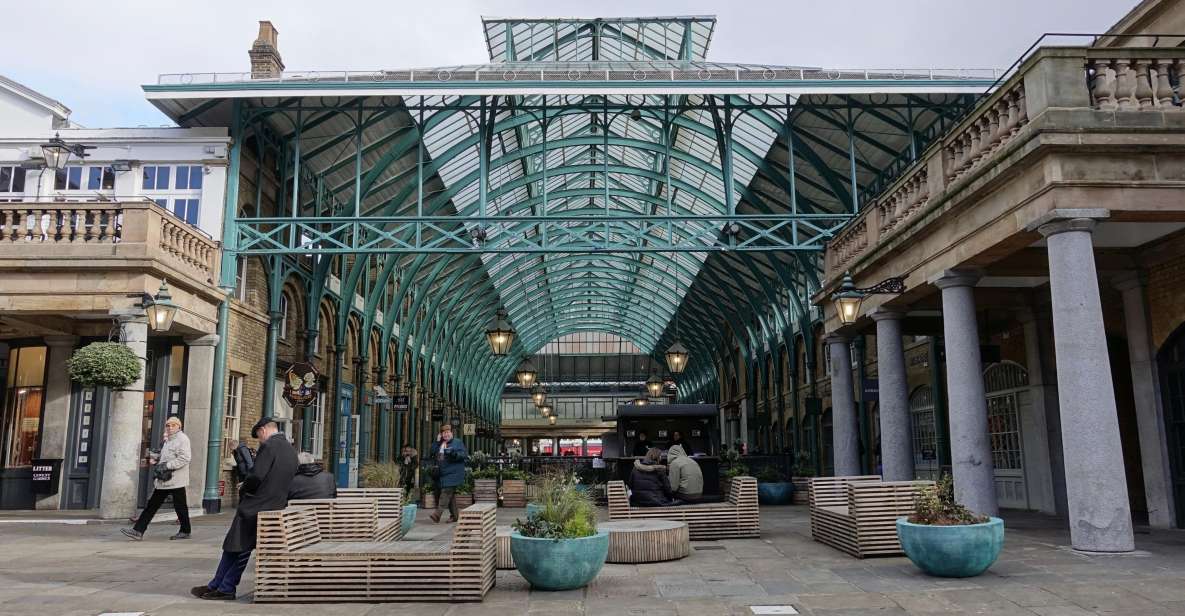 Sights & Bites of Covent Garden - Culinary Delights From Artisan Producers