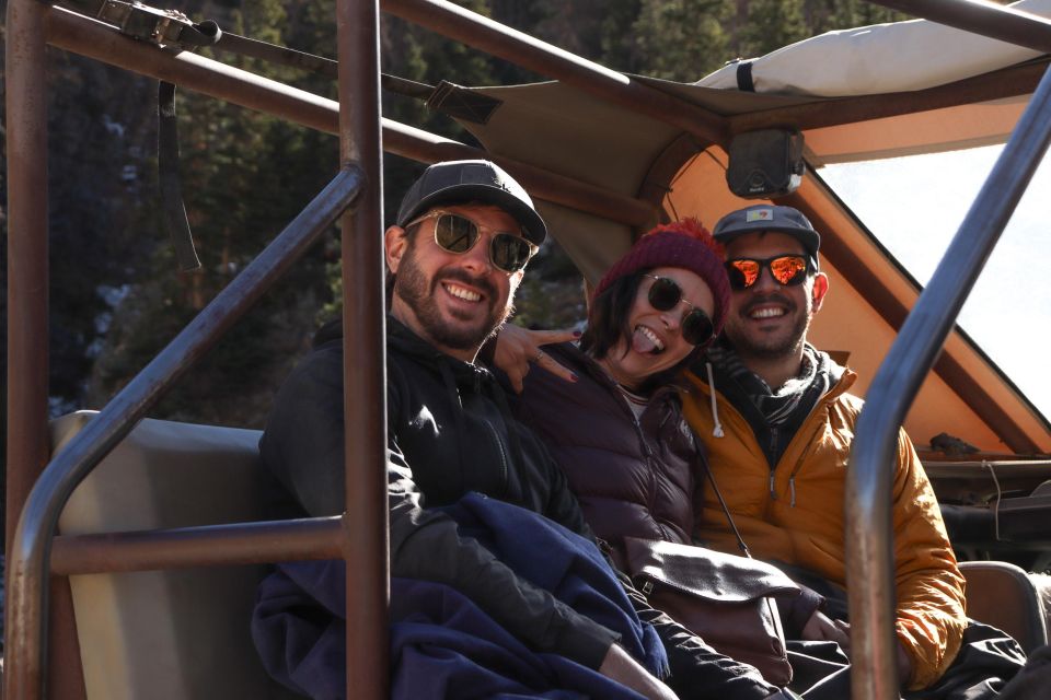Silverton Jeep Tour — San Juan Mountains - Inclusions and Restrictions