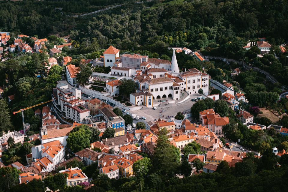 Sintra-Cascais: Private Tour W/Hotel Pickup & Palace Tickets - Detailed Itinerary and Highlights