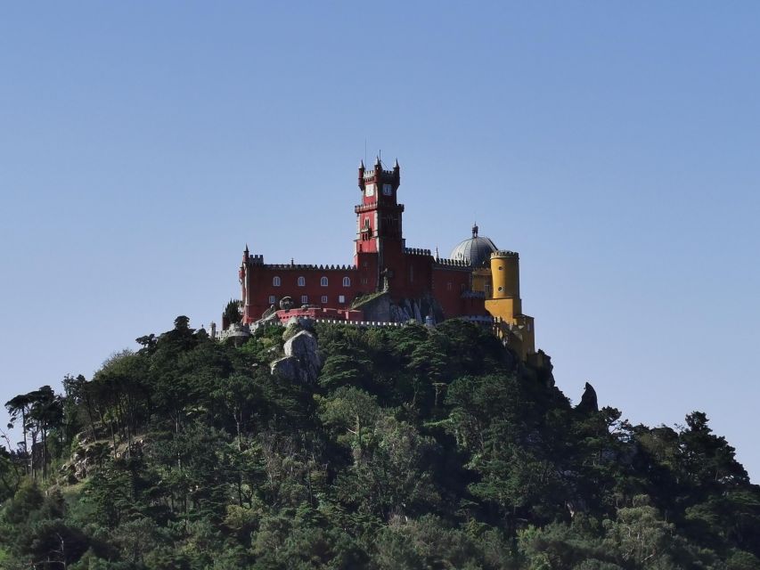 Sintra Cascais Wth Pena Palace & Moorish Castle Private Tour - Experience